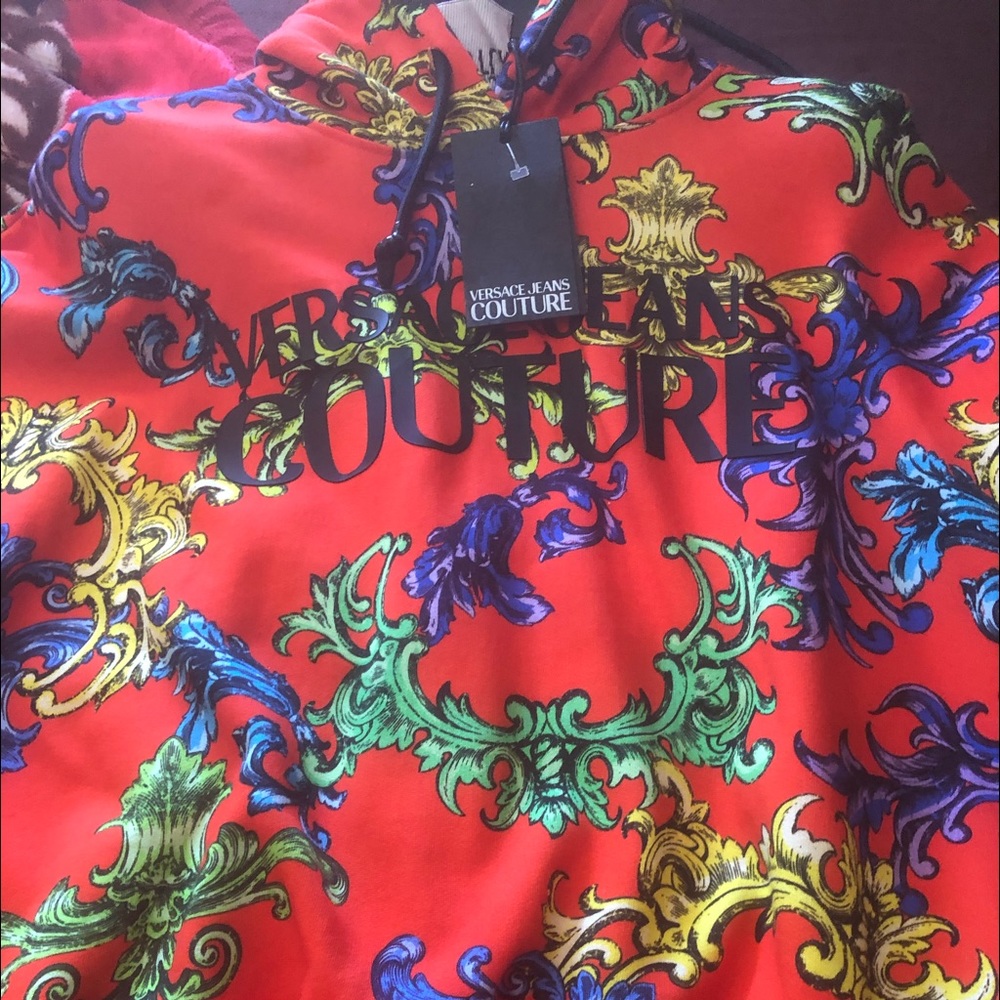 Women's Versace hoody sold‼️‼️‼️‼️‼️